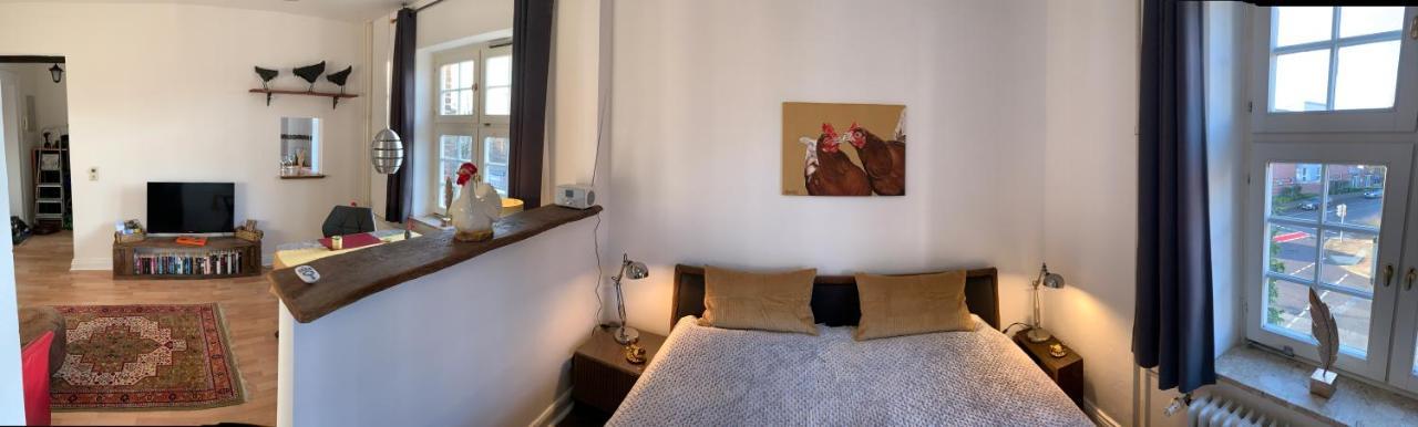 Trash De Luxe Apartamento Schleswig Exterior foto
